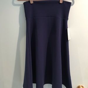 Brand New LulaRoe Azure Skirt